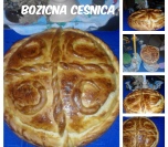 Božićna česnica