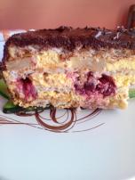 Ananas torta sa višnjama