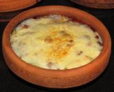 Beşamel Soslu Kıymalı Pırasa