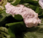 Susam salata sa zelenom