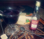 Kuvano vino sa rumom i cimetom