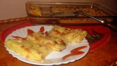 Slana pita sa slaninom i kačkavaljem