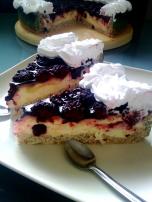 Pečena voćna torta