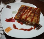 Punjene lisnate kocke