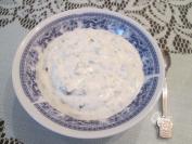 Mlečna salata sa sremušem