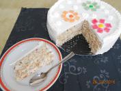 Keks torta sa ananasom
