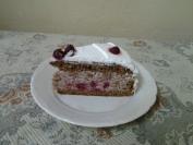Rogač torta sa malinama