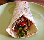 Vegan tortilje