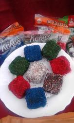 Vesele kokos kocke