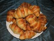 Kroasani s mesom