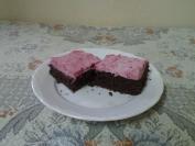 Kocke sa kakaom i malinama