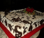 Lagana voćna torta