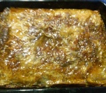 Sočna baklava sa orasima