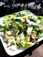 Salata sa sirom i sremušom