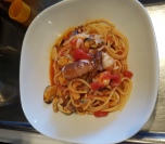 Moja pasta sa morskim plodovima