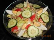 Sveža salata sa tunom