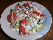 Letnja salata sa piletinom