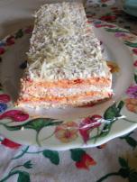 Tricolore slana torta
