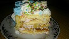 Vočna torta sa keksom