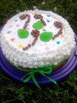 Punjena torta