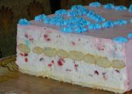 Voćna kremasta torta (maline, jagode)