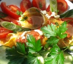 Omlet sa viršlom