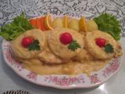 Piletina u ananas sosu, sa začinom Ras El Hanout