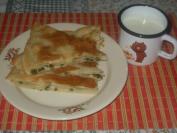 Pita sa mladim lukom