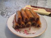 Baklavice sa plazmom, čokoladom, lešnicima...