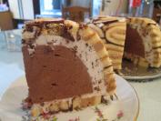 Čokoladna torta sa rolatima