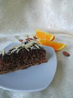 Kuskus torta sa naradžom i čokoladom