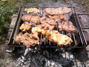 Roštilj iz marinade