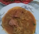Kupus sa dimljenom butkicom