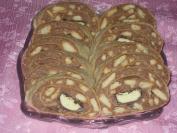 Rolat sa čokoladnim bananicama