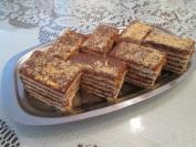 Čokoladne kocke sa keksom