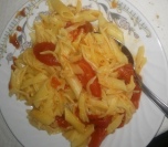 Crvena pasta (Red pasta)