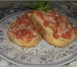 Brusketi pomodoro