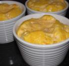 Baked Eggs with Onion and Cheese