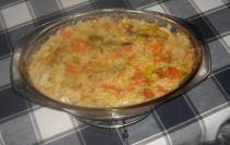 Pilav sa keljom