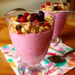 Smoothie od šumskog voća