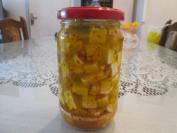 Feta sir sa začinima, u maslinovom ulju