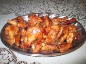 Pikantna, pečena, krilca