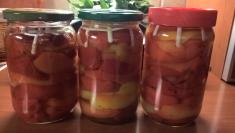 Paprika za zimnicu u sopstvenom soku