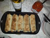 Tortilje sa tikvicama i piletinom