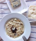 Rizoto sa gorganzolom i orasima