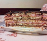 Šarena keks torta