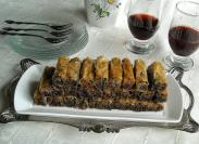 Cigaret baklava sa čokoladom