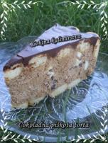 Čokoladna piškota torta