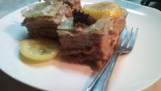 Baklava sa svežim smokvama
