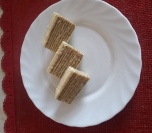 Posna rozen torta sa belom čokoladom